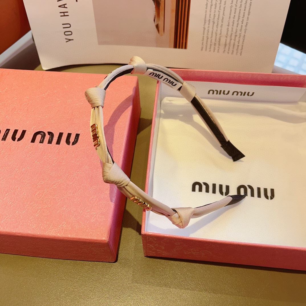 Miu Miu Hair Hoop